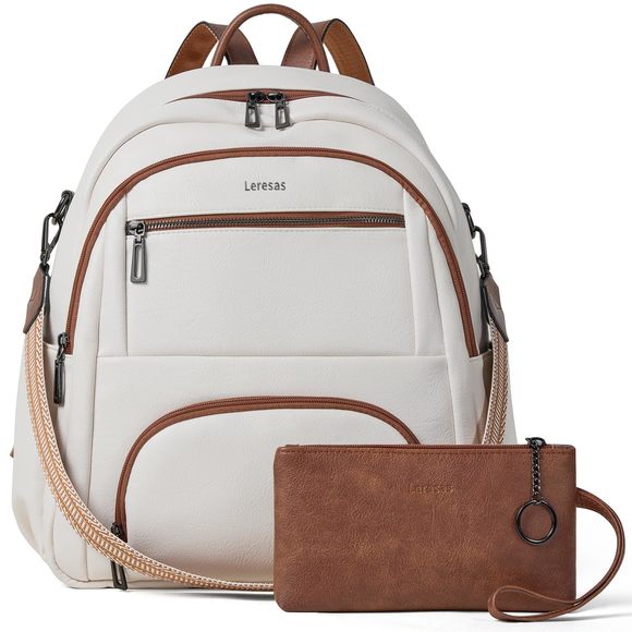 35L Backpack Purse for Women Men Large Travel Backpack for Work College Back? main image 4